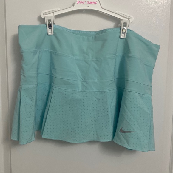 Nike Shorts Nike Baby Blue Skort L Poshmark